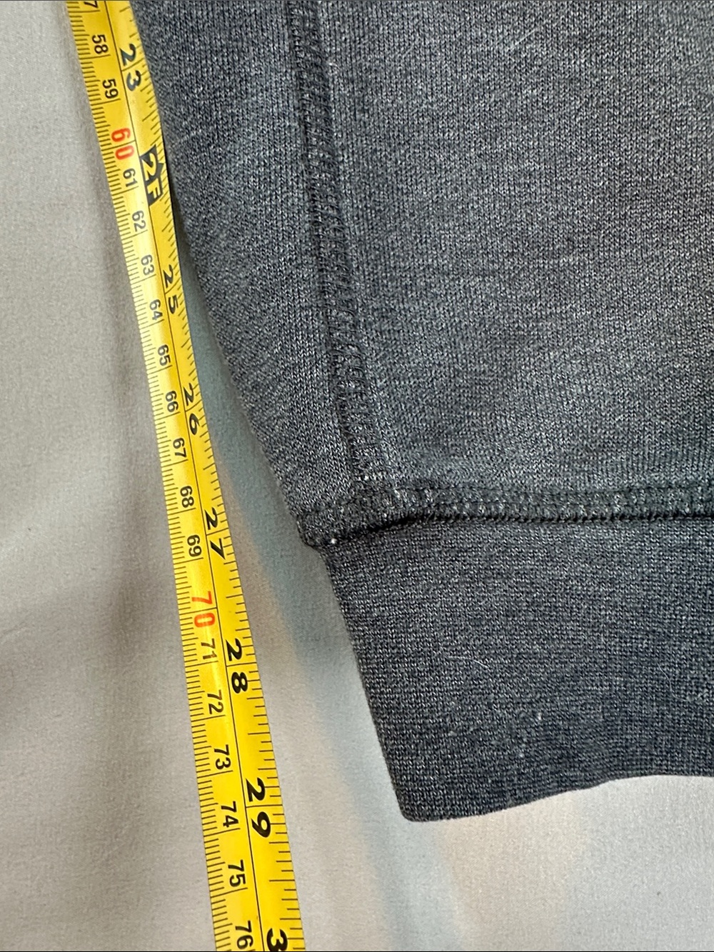 Ocean Current Men's Joggers Charcoal Gray Sweatpants Zipper Pockets - Picture 7 of 8